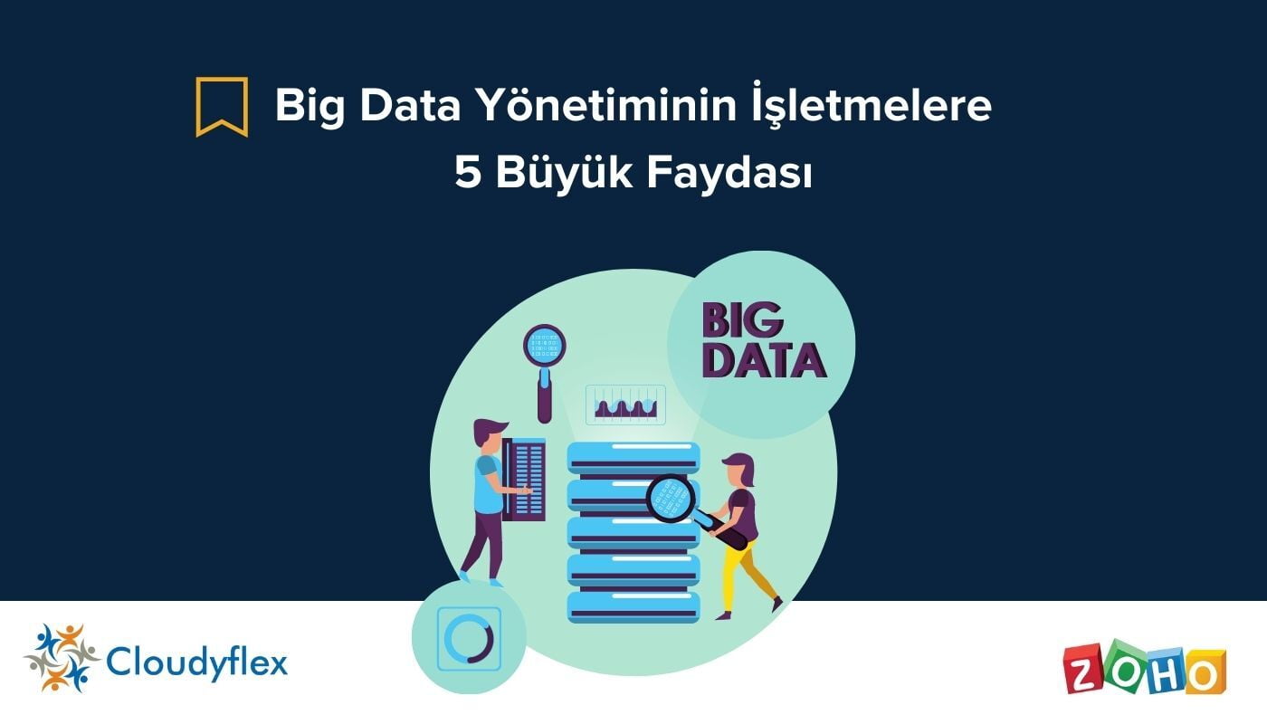 Big Data Yönetiminin İşletmelere 5 Büyük Faydası 